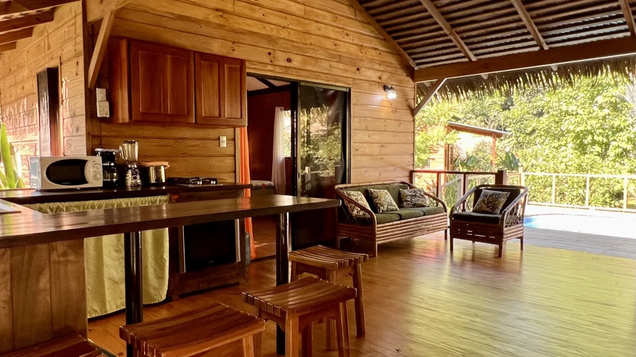 TROPICAL WOODEN STILT HOME IN OJOCHAL – RUSTIC CHARM & INVESTMENT POTENTIAL – 0.5 ACRES, photo 4
