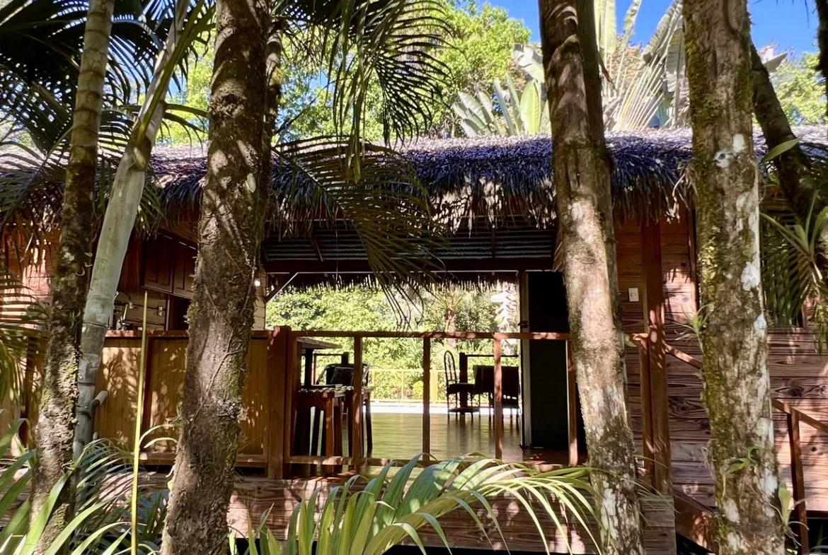 TROPICAL WOODEN STILT HOME IN OJOCHAL – RUSTIC CHARM & INVESTMENT POTENTIAL – 0.5 ACRES, photo 9