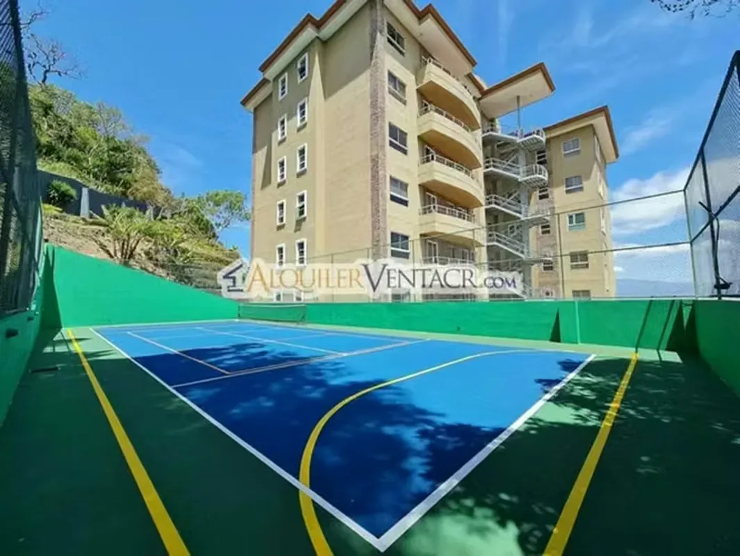 Apartamento full amueblado en alquiler en San Rafael de Escazú, ubicado en 1er piso y de un solo nivel, con amplia terraza y hermosas vistas., photo 5