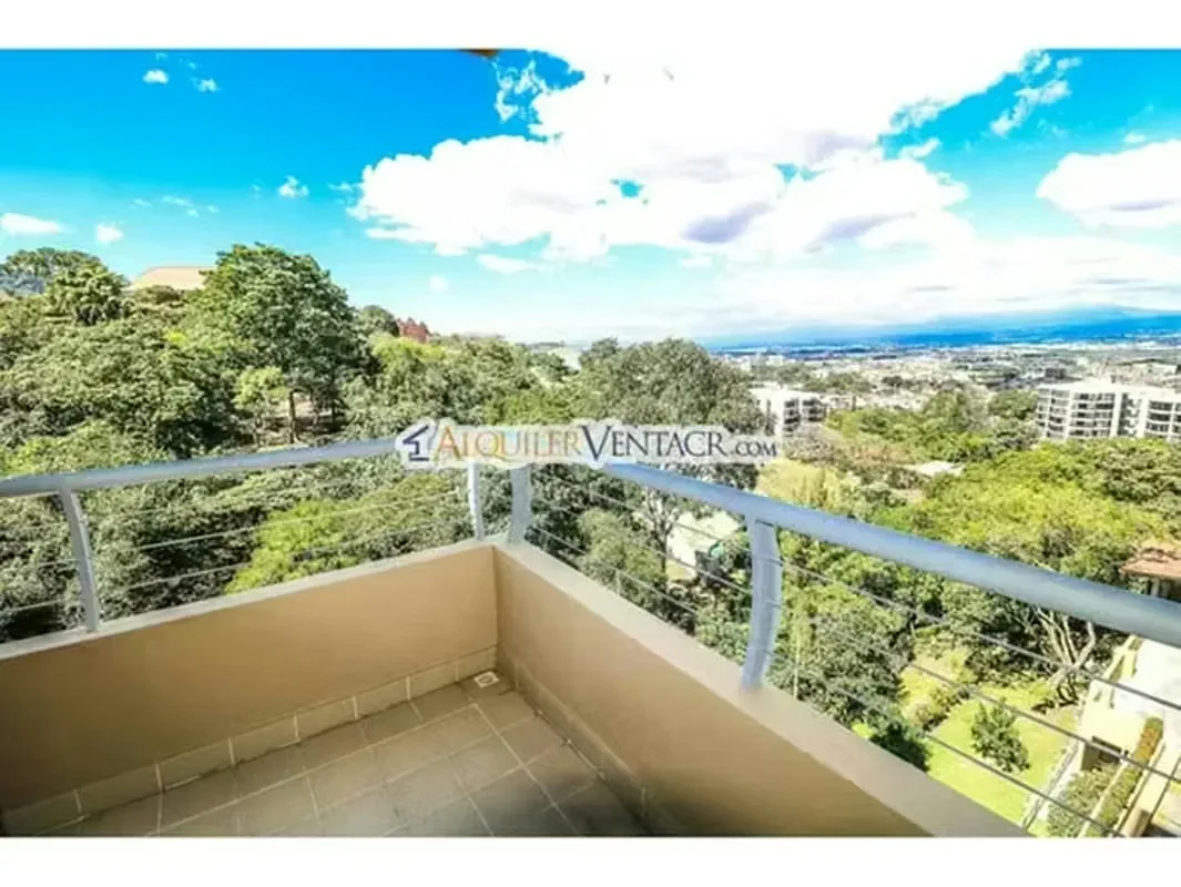Apartamento full amueblado en alquiler en San Rafael de Escazú, ubicado en 1er piso y de un solo nivel, con amplia terraza y hermosas vistas., photo 6