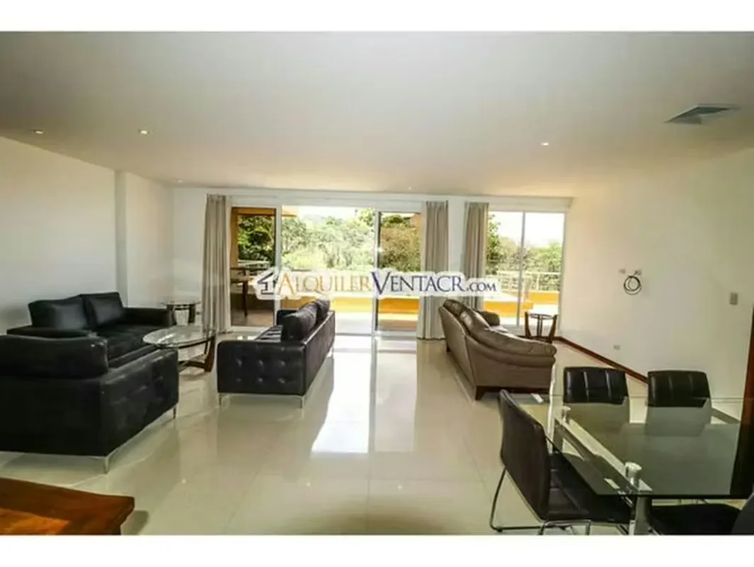 Apartamento full amueblado en alquiler en San Rafael de Escazú, ubicado en 1er piso y de un solo nivel, con amplia terraza y hermosas vistas., photo 7
