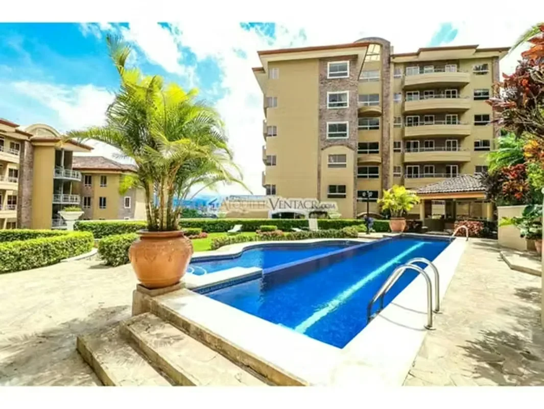 Apartamento full amueblado en alquiler en San Rafael de Escazú, ubicado en 1er piso y de un solo nivel, con amplia terraza y hermosas vistas., photo 9