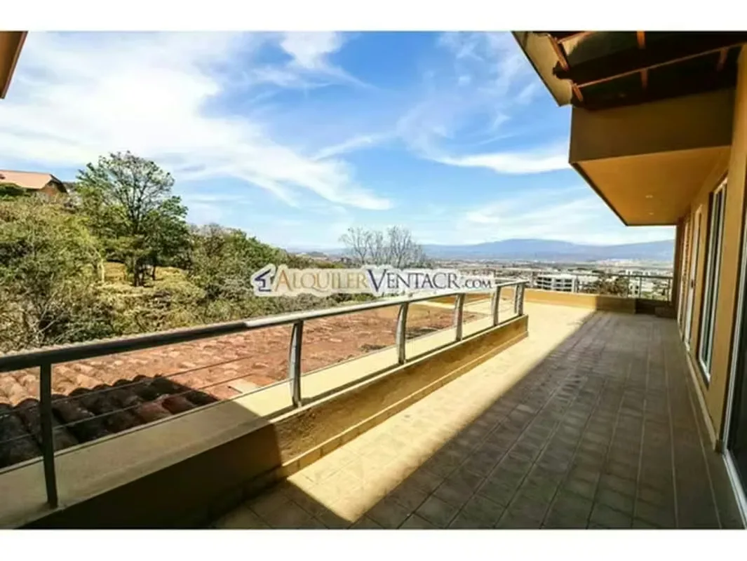 Apartamento full amueblado en alquiler en San Rafael de Escazú, ubicado en 1er piso y de un solo nivel, con amplia terraza y hermosas vistas., photo 10