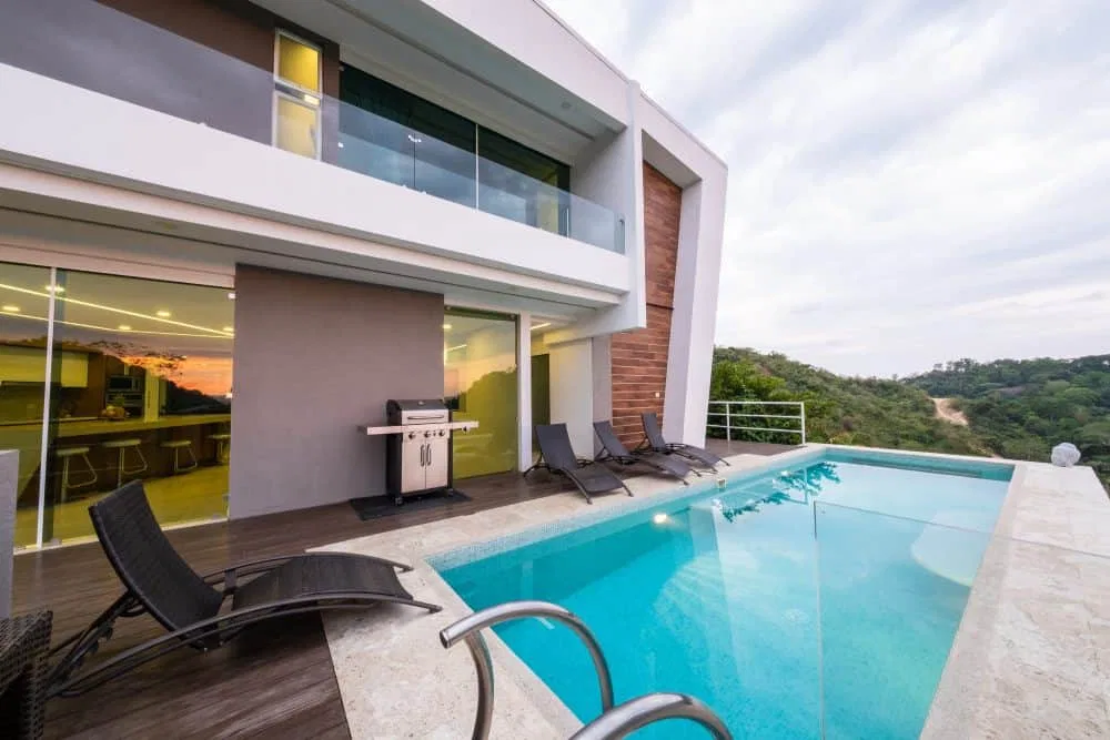 Contemporary Ocean View casa in Hermosa | Costa Rica Real Estate | Jaco Realty