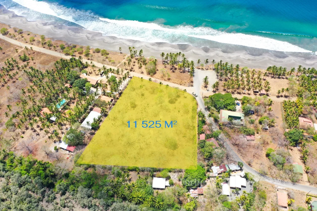 19934N - Hermoso lote en playa Junquillal