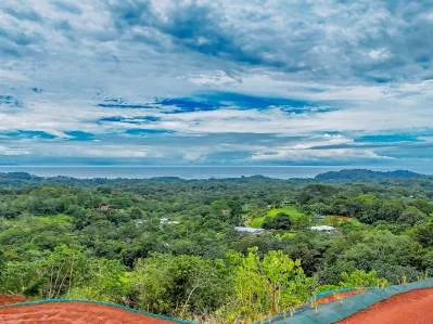 Lote de 0.73 acres con vista al mar en Ojochal, listo para construir con dos medidores de agua ASADA, photo 6