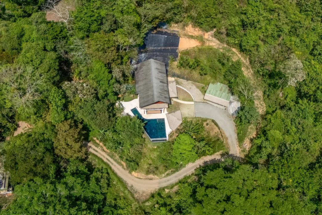 PROPERTY WITH 4 BEDROOMS AND OCEAN VIEW DOMINICAL 1.5 ACRES, photo 2