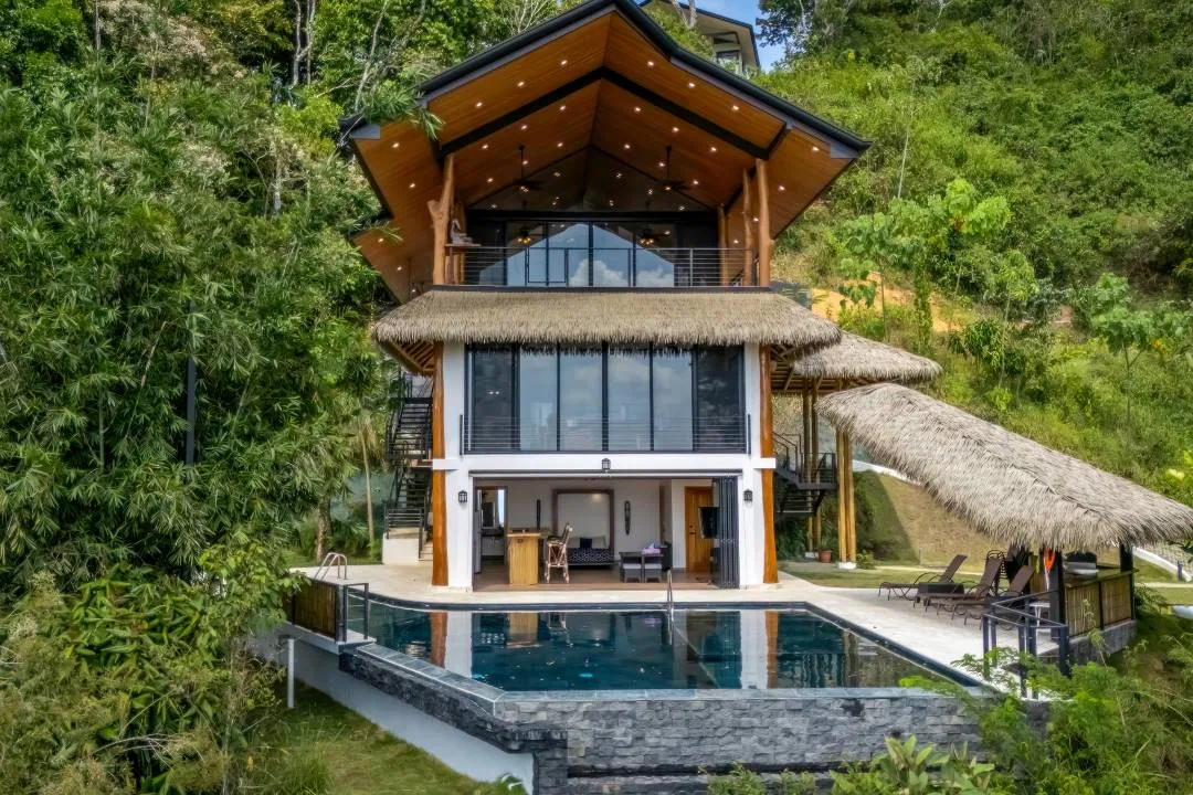 PROPERTY WITH 4 BEDROOMS AND OCEAN VIEW DOMINICAL 1.5 ACRES, photo 3
