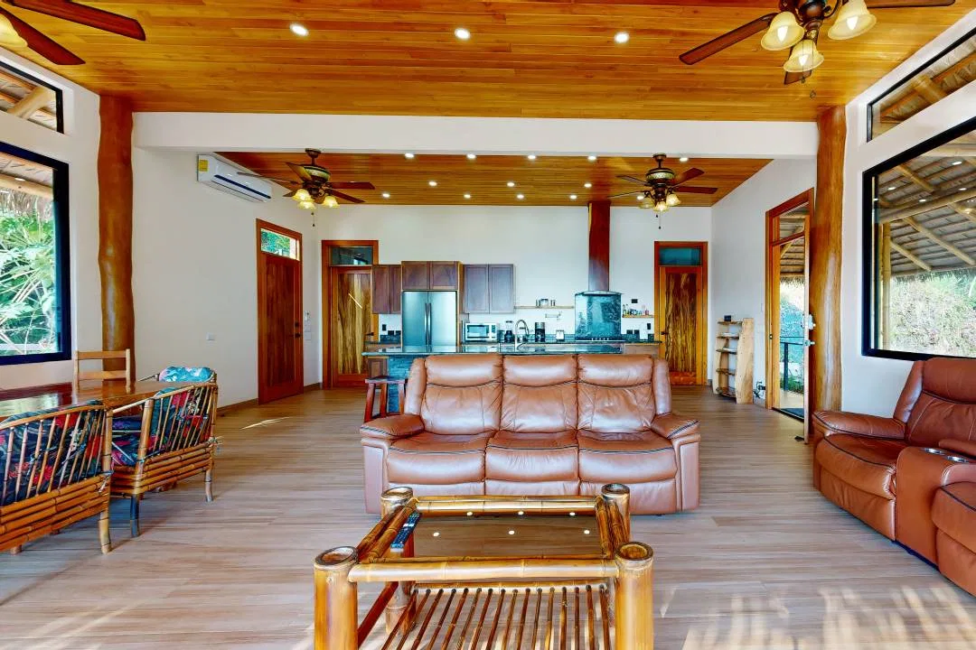 PROPERTY WITH 4 BEDROOMS AND OCEAN VIEW DOMINICAL 1.5 ACRES, photo 4