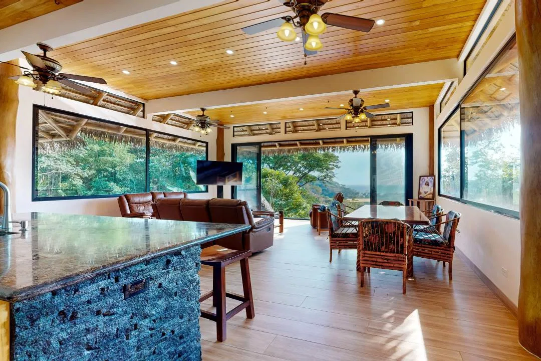 PROPERTY WITH 4 BEDROOMS AND OCEAN VIEW DOMINICAL 1.5 ACRES, photo 10