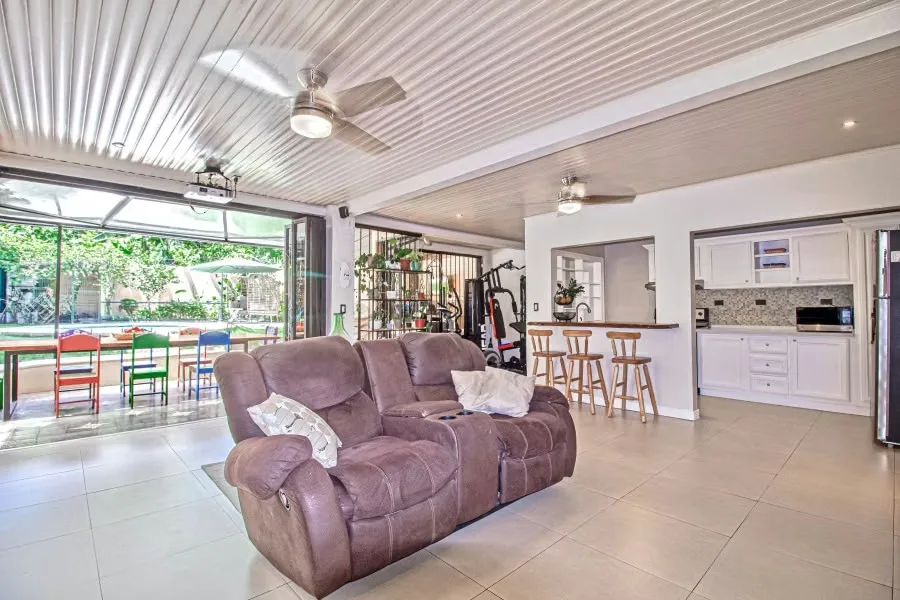 Casa Papaya Breeze Santa Ana home for sale in Costa Rica real estate is a warm and inviting home, ideal for families who value space, privacy, nature, and an indoor-outdoor lifestyle. ..., photo 5