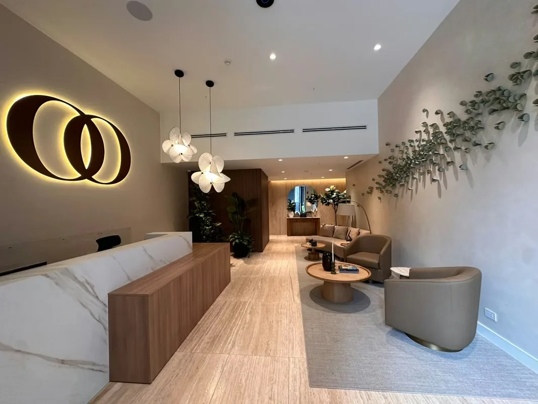 Apartment for rent, in Parkwood condo, with white line included. Nunciatura, San Jose.