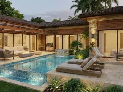 Villa Carao, tu refugio moderno tropical en Aldea Santa Fe, a minutos de Tamarindo