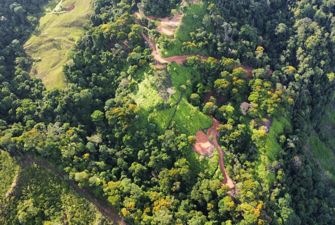 BUILDING PROPERTY WITH  MOUNTAINS VIEWS AND EXTRA LOTS WITH OCEAN VIEW NEXT TO THE PROPERTY – 2.1 ACRES, photo 6