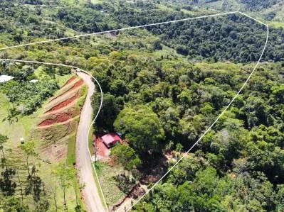 Finca con excelentes vistas, Rios y múltiples áreas para construir en San Blass de Pérez  Zeledón., photo 5