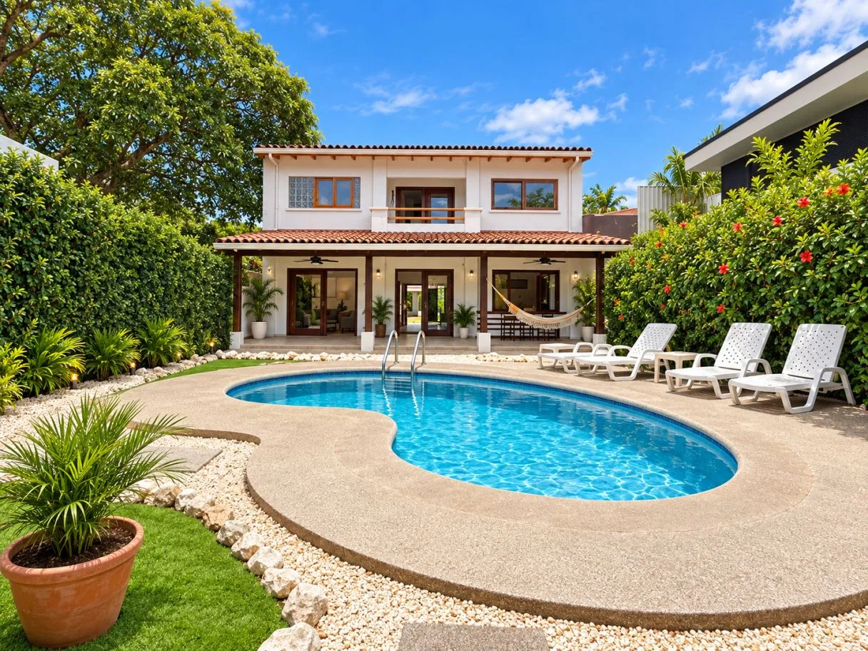 VILLA JARDÍN DE LUNA