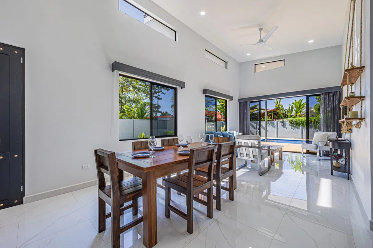 CASA SERENITY: ELEGANT TROPICAL RETREAT STEPS FROM UVITA BEACH, IN BAHIA BALLENA – 0.12 ACRES, photo 13