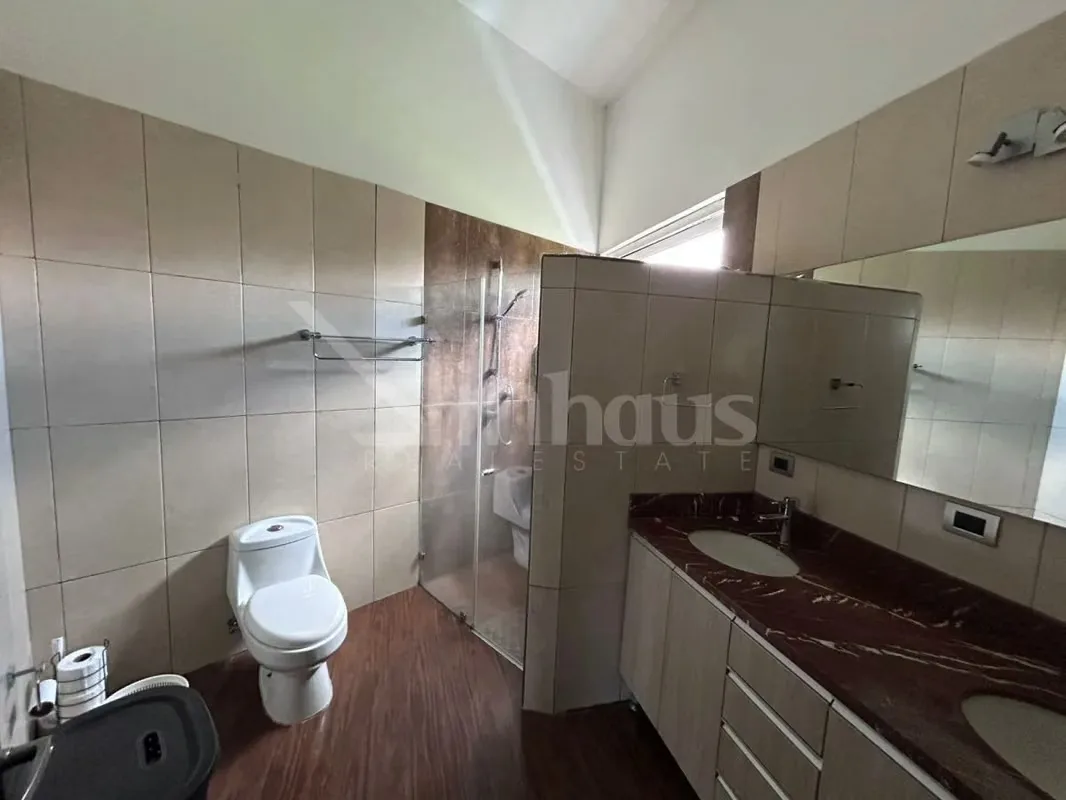 Beautiful two-level house and green areas in residential with security in San Rafael de Montes de Oca. This property has 750 m2 of land in which 315 are built area and the rest is green ..., photo 15