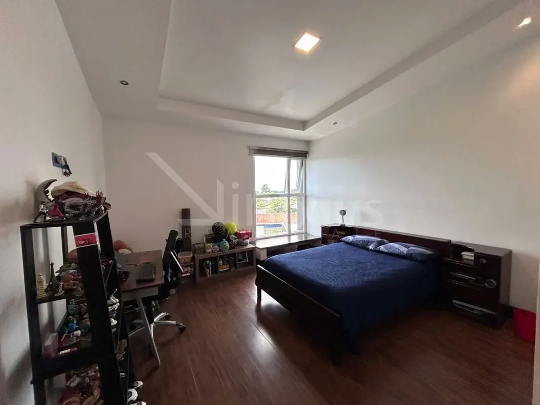 Beautiful two-level house and green areas in residential with security in San Rafael de Montes de Oca. This property has 750 m2 of land in which 315 are built area and the rest is green ..., photo 16