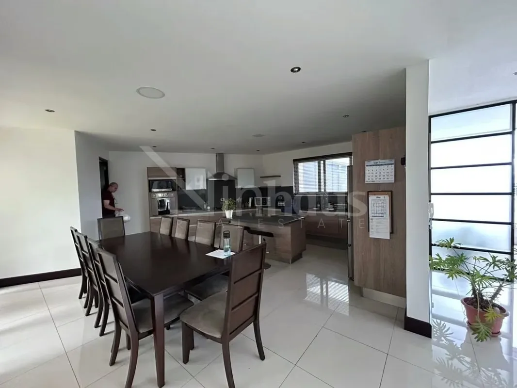 Beautiful two-level house and green areas in residential with security in San Rafael de Montes de Oca. This property has 750 m2 of land in which 315 are built area and the rest is green ..., photo 8
