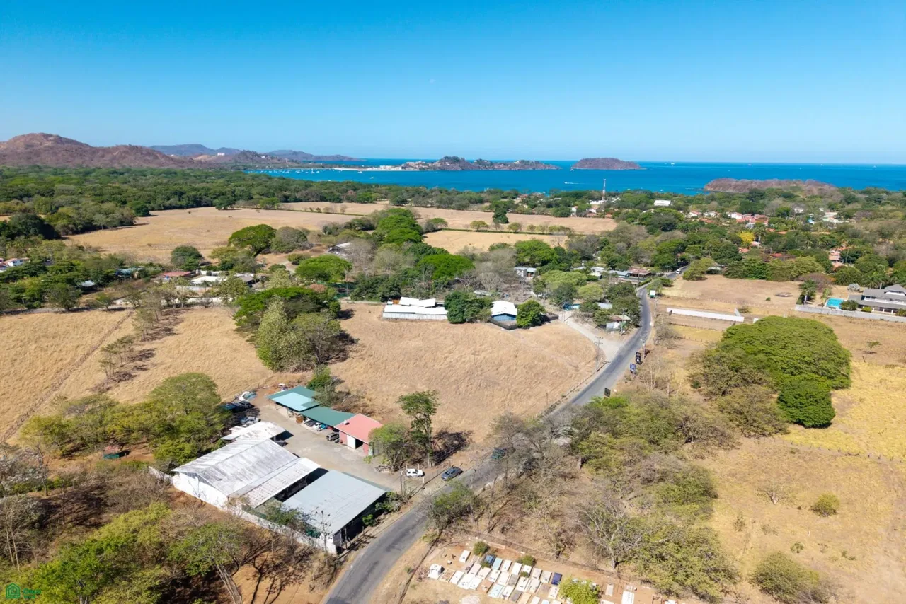 Corner Commercial Lot in Potrero, Cabo Velas, Guanacaste 50304