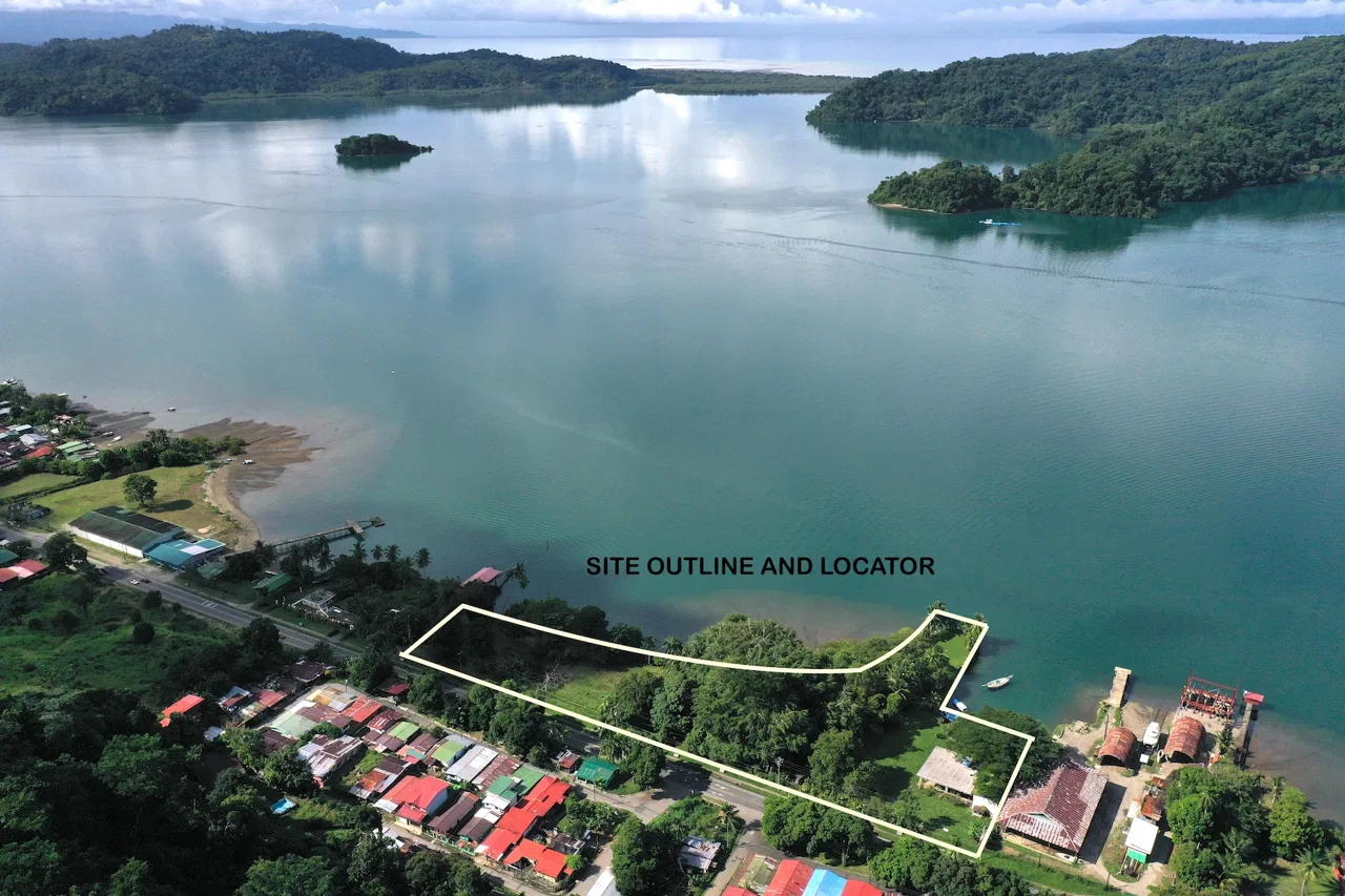 UNIQUE BEACHFRONT PROPERTY WITH MARINA IN GOLFITO