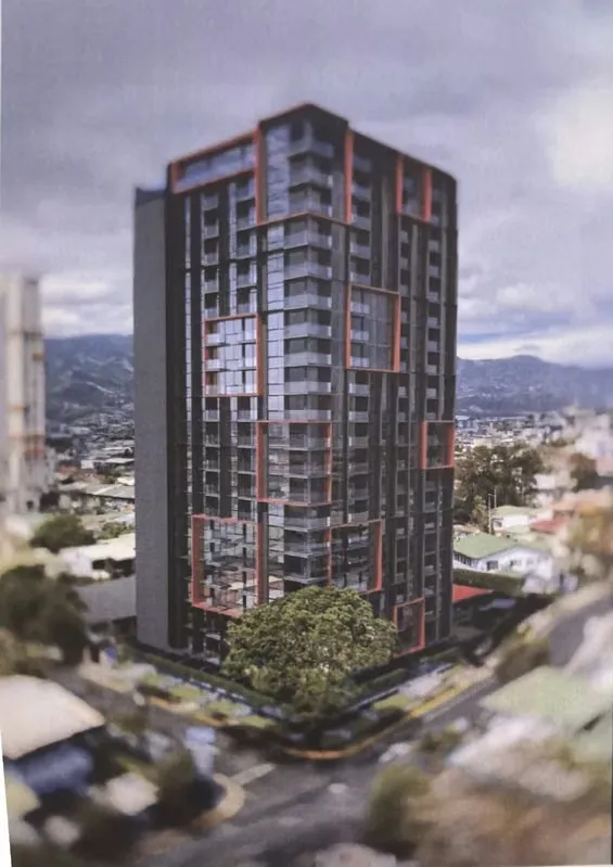 Apartamento en venta en Barrio Escalante – Modelo Jacaranda, photo 2