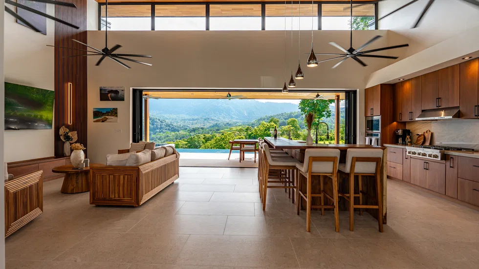 LUXURIOUS 3-BEDROOM HOME WITH WATERFALL VIEW NEAR DOMINICAL BEACH – 2.5 ACRES, photo 15