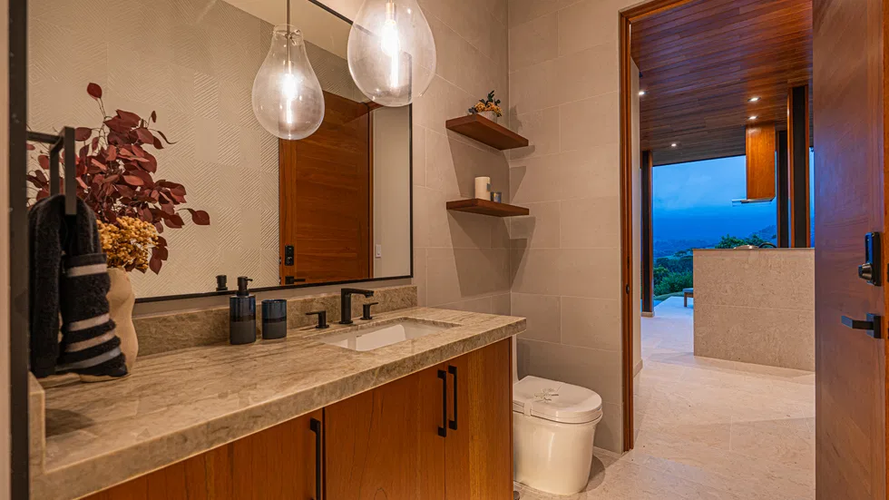 LUXURIOUS 3-BEDROOM HOME WITH WATERFALL VIEW NEAR DOMINICAL BEACH – 2.5 ACRES, photo 21
