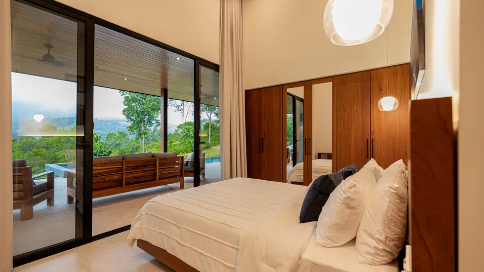 LUXURIOUS 3-BEDROOM HOME WITH WATERFALL VIEW NEAR DOMINICAL BEACH – 2.5 ACRES, photo 23