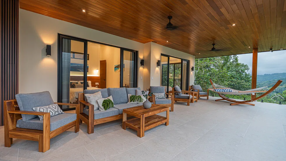 LUXURIOUS 3-BEDROOM HOME WITH WATERFALL VIEW NEAR DOMINICAL BEACH – 2.5 ACRES, photo 5