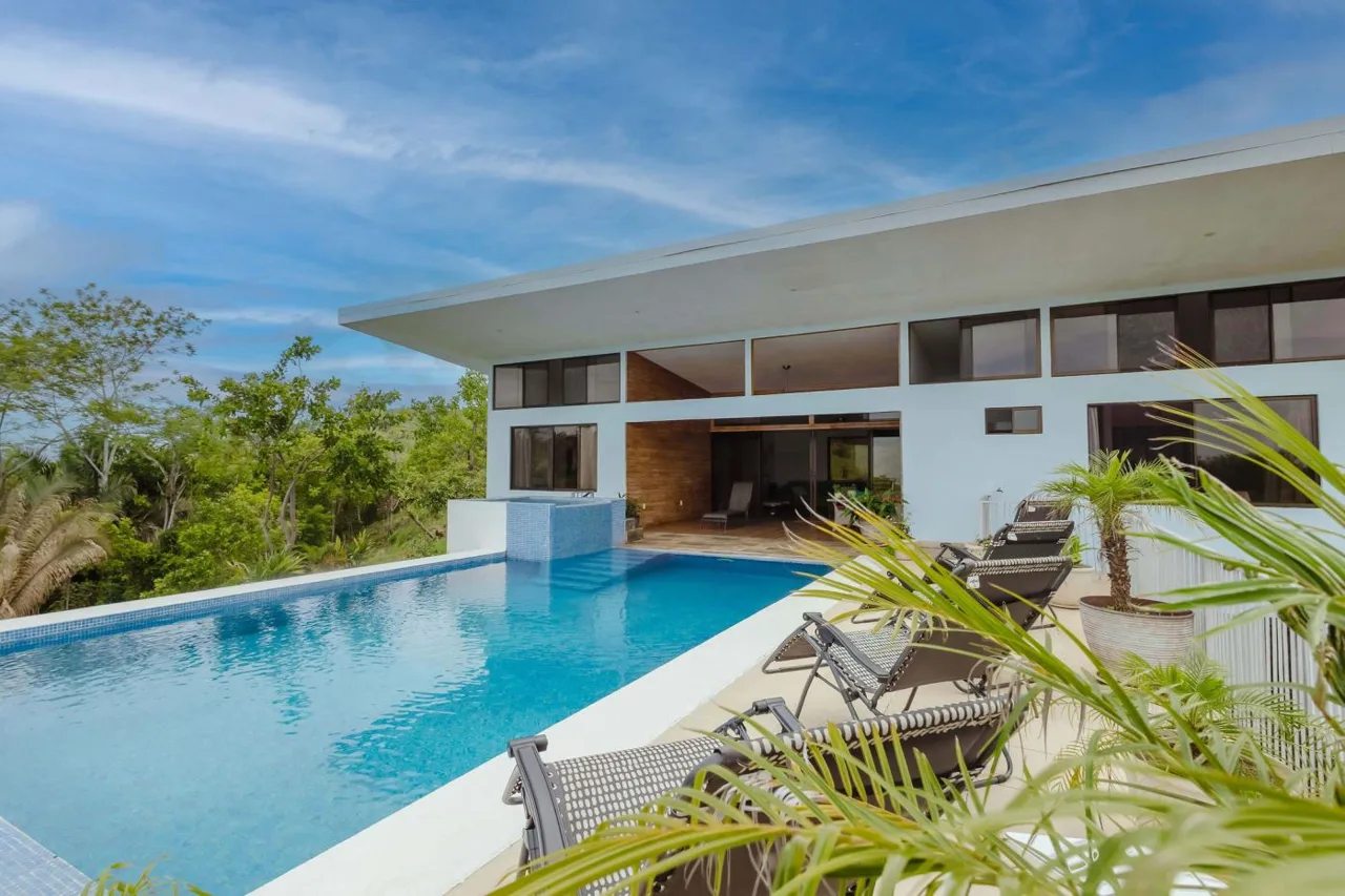 Solar-Powered Mountain Retreat with Infinity Ocean Views - Built to Be Lived In