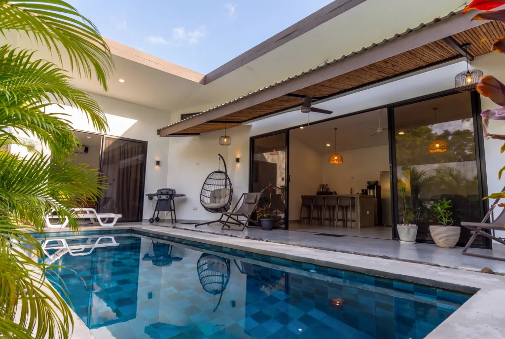 3BR House with Private Pool for Sale in Playa Negra, Costa Rica