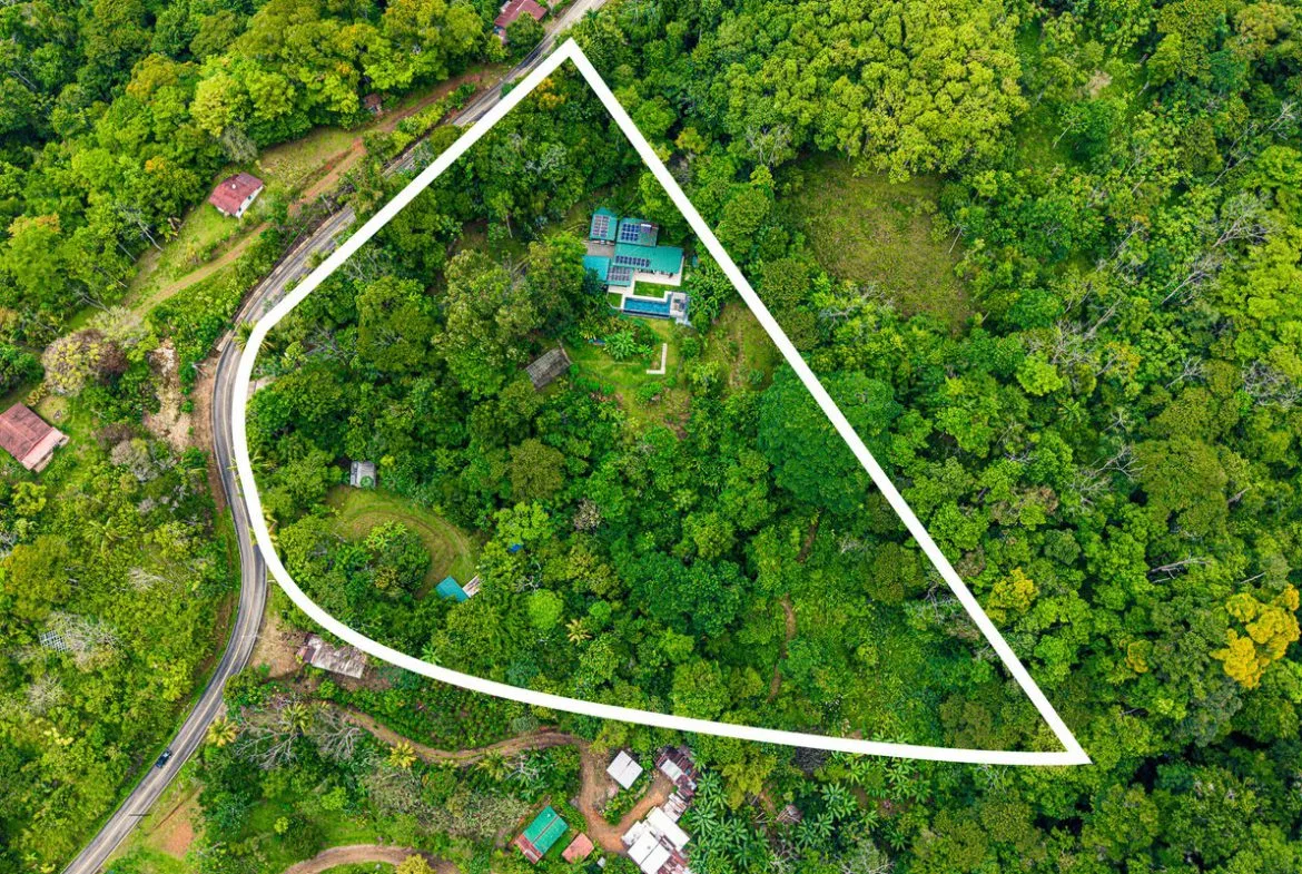 MOUNTAIN PROPERTY WITH TWO BEDROOMS AND SOLAR POWERED, IN TINAMASTES – 5.4 ACRES, photo 4