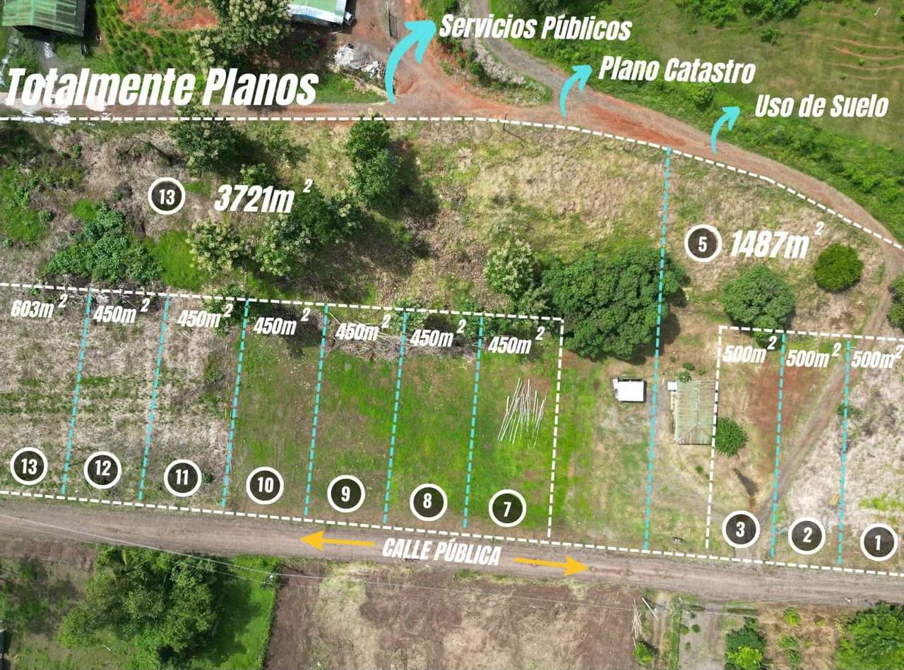 land development opportunity close to Quepos