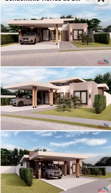 Hermosa casa de arquitectura moderna, rodeada de áreas ..., photo 2