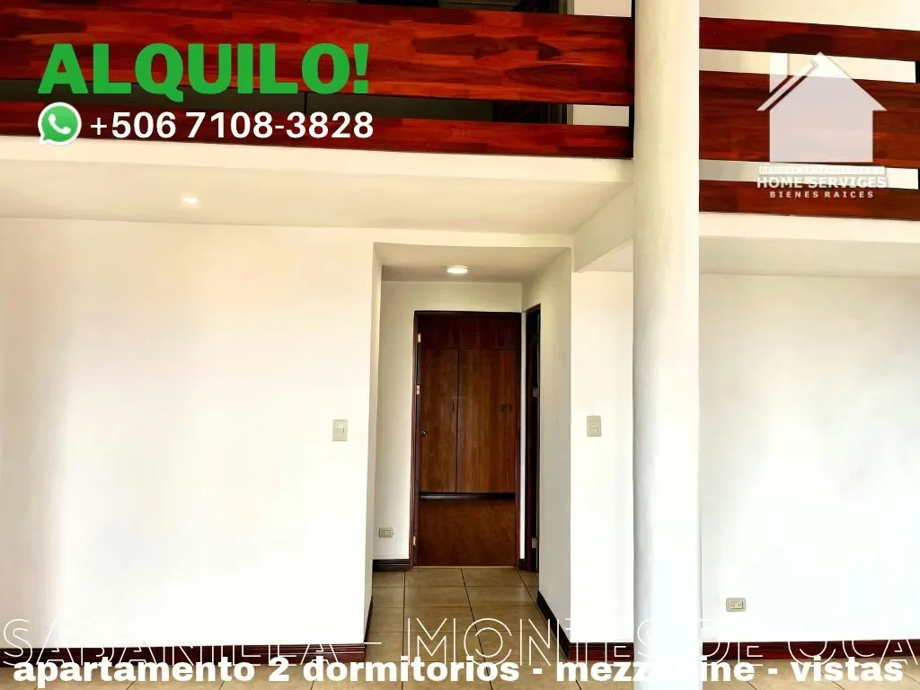 FOR RENT! 2 Bedrooms, Mezzanine, Views – Sabanilla, Montes de Oca., photo 11