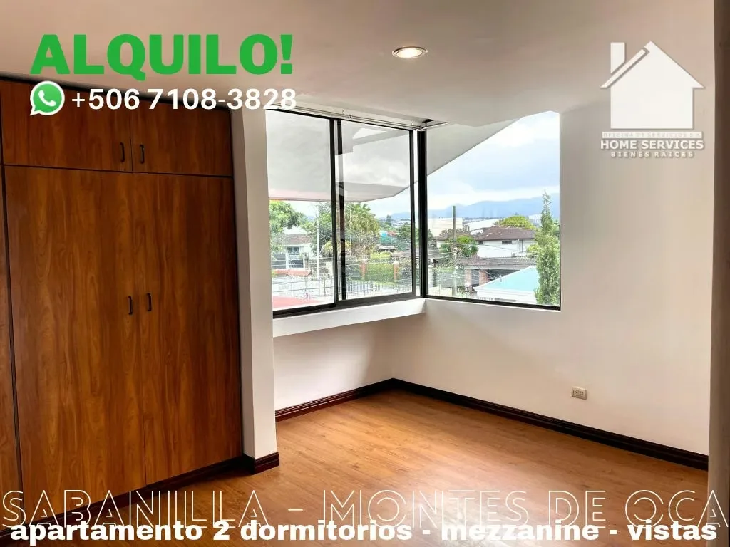 FOR RENT! 2 Bedrooms, Mezzanine, Views – Sabanilla, Montes de Oca., photo 13
