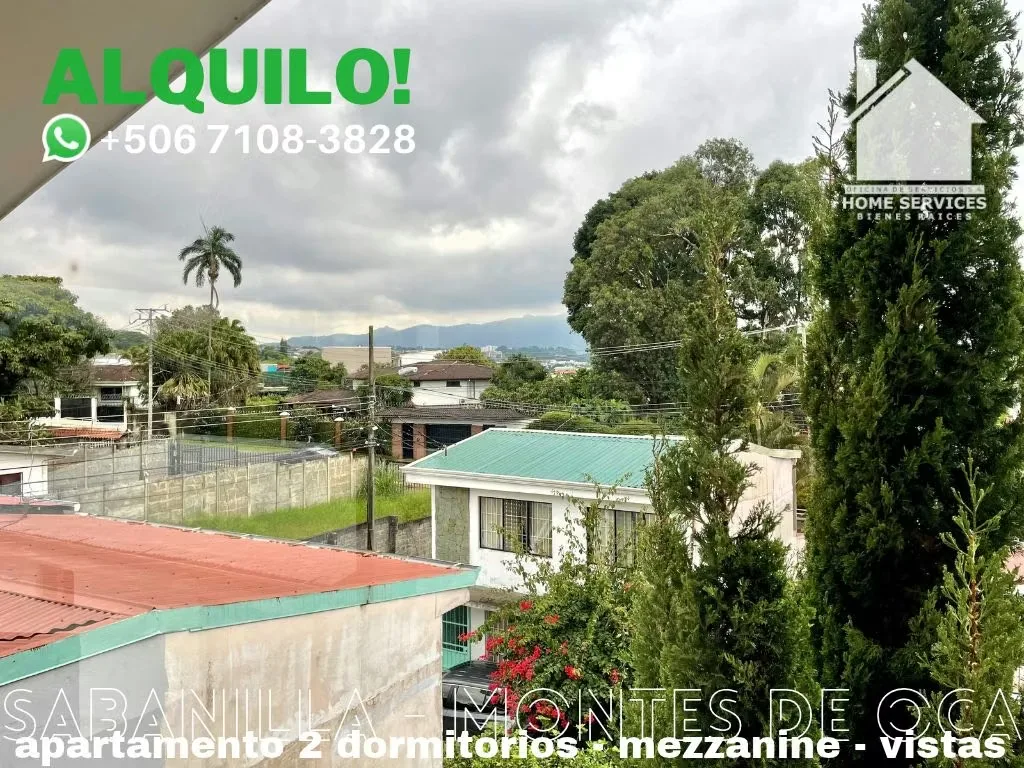 FOR RENT! 2 Bedrooms, Mezzanine, Views – Sabanilla, Montes de Oca., photo 14