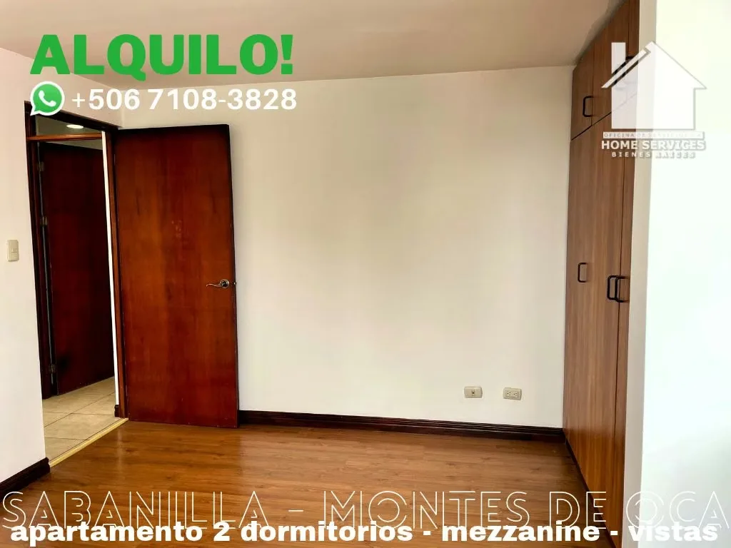 FOR RENT! 2 Bedrooms, Mezzanine, Views – Sabanilla, Montes de Oca., photo 15