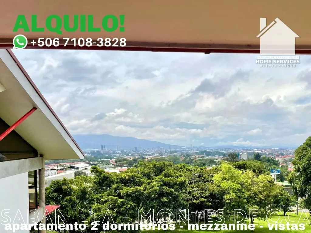 FOR RENT! 2 Bedrooms, Mezzanine, Views – Sabanilla, Montes de Oca., photo 10
