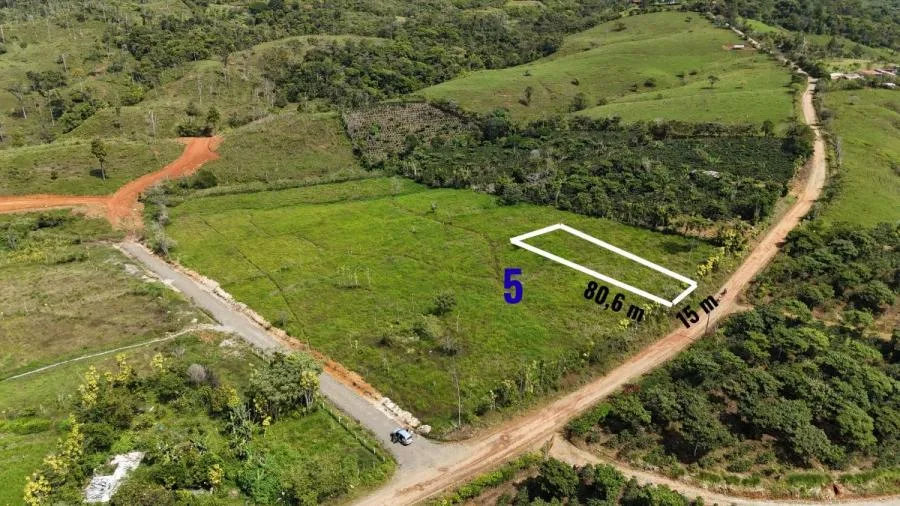 LOTE EXCLUSIVO EN VENTA – IDEAL PARA VIVIENDA O INVERSIÓN - Venta en Perez Zeledón, photo 6