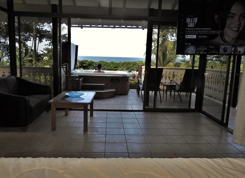 Ocean front Guesthouse for sale turnkey business, photo 3