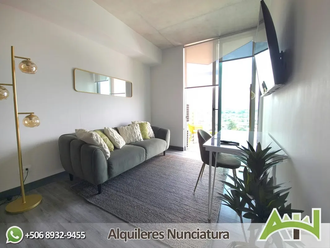 Modern apartment for rent in SECRT Sabana, a contemporary tower with an excellent location and exclusive amenities., photo 2