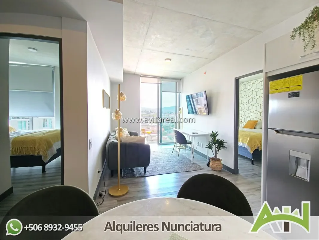 Modern apartment for rent in SECRT Sabana, a contemporary tower with an excellent location and exclusive amenities., photo 4