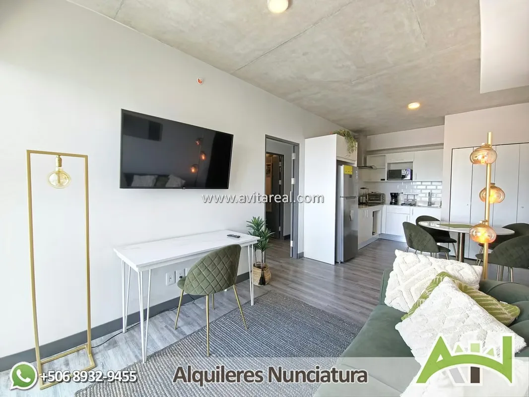 Modern apartment for rent in SECRT Sabana, a contemporary tower with an excellent location and exclusive amenities., photo 6