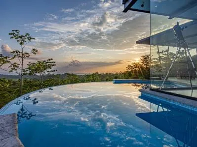 Impresionante casa con vistas al mar y al atardecer con casa de huéspedes, photo 2