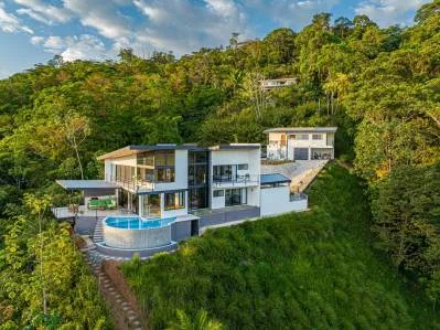 Impresionante casa con vistas al mar y al atardecer con casa de huéspedes, photo 8
