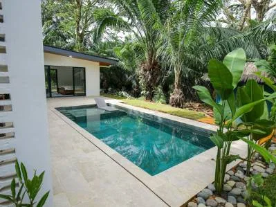 Casa Palma Verde, tina, piscina grande y terreno de construcción adicional, photo 6