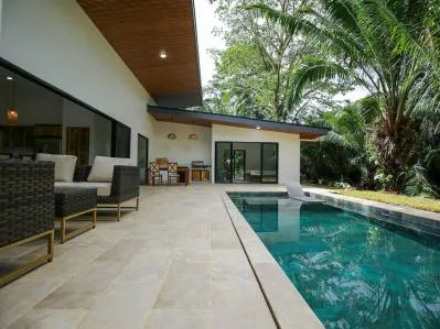 Casa Palma Verde, tina, piscina grande y terreno de construcción adicional, photo 9
